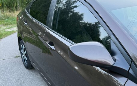 Hyundai Solaris II рестайлинг, 2014 год, 1 220 000 рублей, 8 фотография
