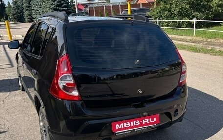 Renault Sandero I, 2011 год, 430 000 рублей, 11 фотография