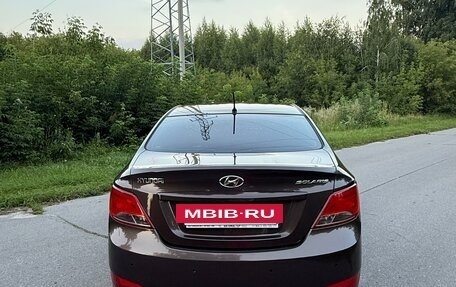 Hyundai Solaris II рестайлинг, 2014 год, 1 220 000 рублей, 4 фотография