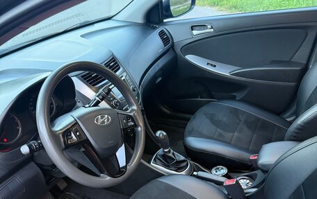 Hyundai Solaris II рестайлинг, 2014 год, 1 220 000 рублей, 11 фотография