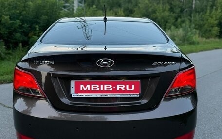 Hyundai Solaris II рестайлинг, 2014 год, 1 220 000 рублей, 14 фотография