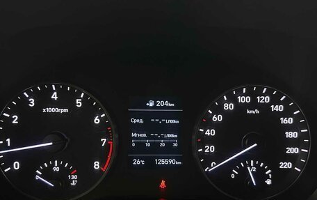 Hyundai Solaris II рестайлинг, 2017 год, 920 000 рублей, 6 фотография