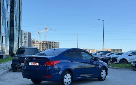 Hyundai Solaris II рестайлинг, 2014 год, 685 000 рублей, 4 фотография