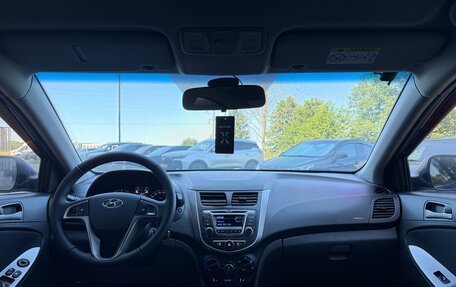 Hyundai Solaris II рестайлинг, 2014 год, 685 000 рублей, 2 фотография