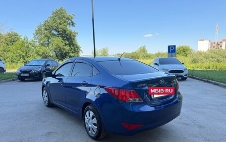 Hyundai Solaris II рестайлинг, 2014 год, 685 000 рублей, 6 фотография