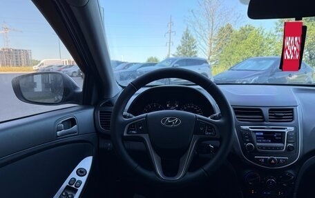 Hyundai Solaris II рестайлинг, 2014 год, 685 000 рублей, 12 фотография