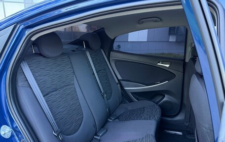 Hyundai Solaris II рестайлинг, 2014 год, 685 000 рублей, 21 фотография