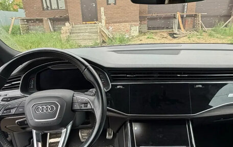 Audi Q8 I, 2018 год, 5 800 000 рублей, 4 фотография