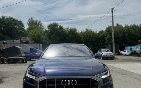 Audi Q8 I, 2018 год, 5 800 000 рублей, 2 фотография
