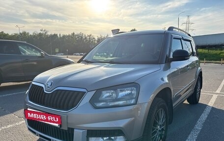 Skoda Yeti I рестайлинг, 2017 год, 1 450 000 рублей, 2 фотография