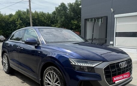Audi Q8 I, 2018 год, 5 800 000 рублей, 3 фотография