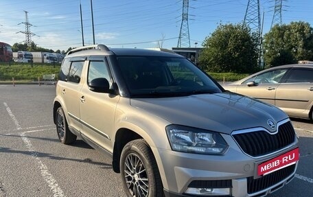 Skoda Yeti I рестайлинг, 2017 год, 1 450 000 рублей, 3 фотография