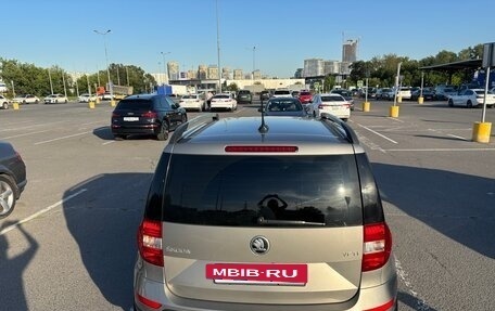 Skoda Yeti I рестайлинг, 2017 год, 1 450 000 рублей, 7 фотография