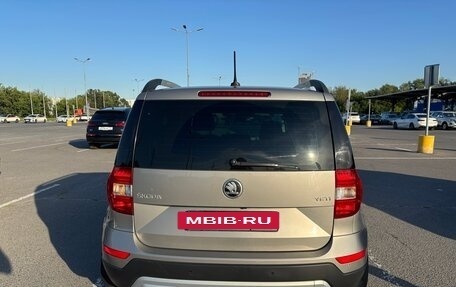 Skoda Yeti I рестайлинг, 2017 год, 1 450 000 рублей, 6 фотография