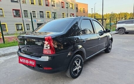 Renault Logan I, 2011 год, 205 000 рублей, 5 фотография