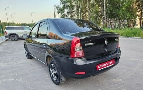 Renault Logan I, 2011 год, 205 000 рублей, 7 фотография