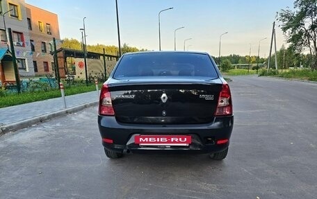 Renault Logan I, 2011 год, 205 000 рублей, 8 фотография