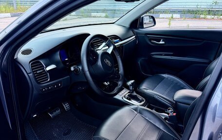 KIA Rio IV, 2017 год, 1 490 000 рублей, 9 фотография