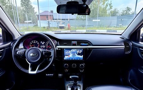 KIA Rio IV, 2017 год, 1 490 000 рублей, 13 фотография