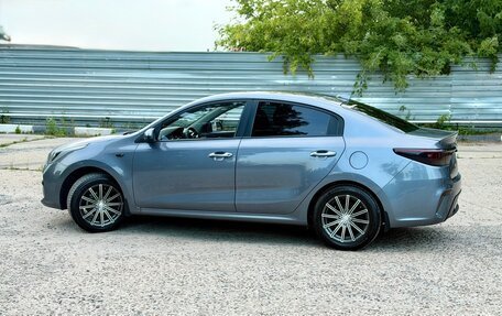 KIA Rio IV, 2017 год, 1 490 000 рублей, 4 фотография