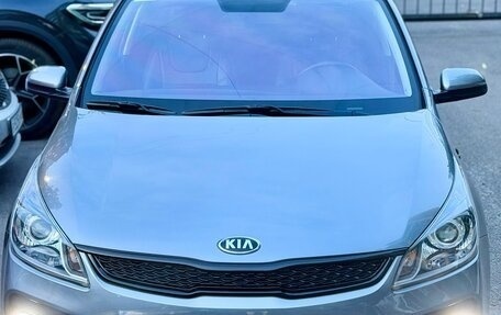 KIA Rio IV, 2017 год, 1 490 000 рублей, 8 фотография
