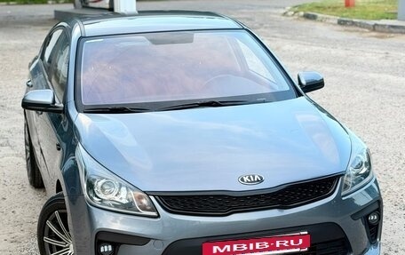 KIA Rio IV, 2017 год, 1 490 000 рублей, 2 фотография