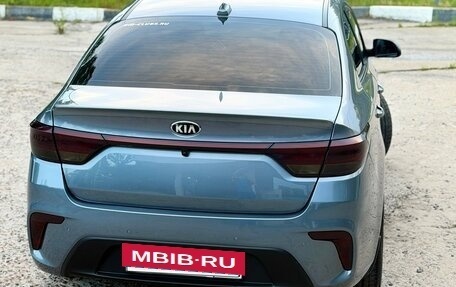 KIA Rio IV, 2017 год, 1 490 000 рублей, 6 фотография