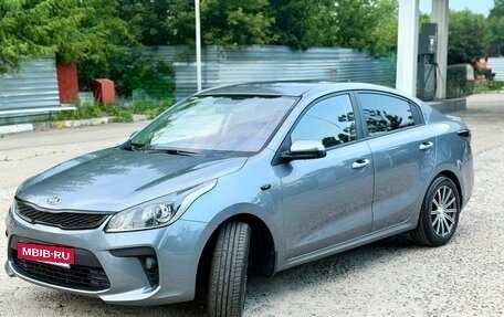 KIA Rio IV, 2017 год, 1 490 000 рублей, 3 фотография