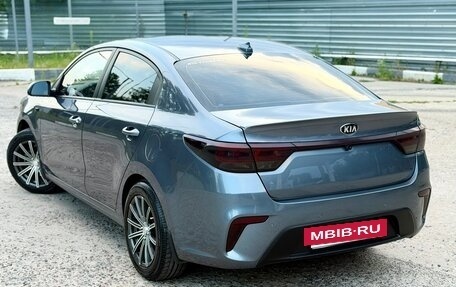KIA Rio IV, 2017 год, 1 490 000 рублей, 5 фотография