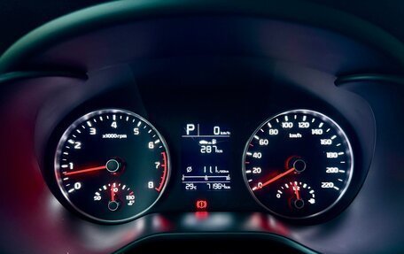 KIA Rio IV, 2017 год, 1 490 000 рублей, 14 фотография