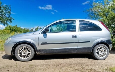 Opel Corsa C рестайлинг, 2001 год, 270 000 рублей, 4 фотография
