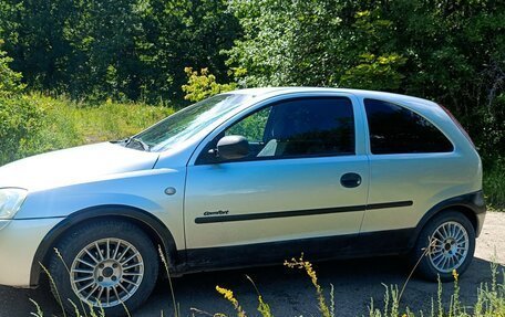 Opel Corsa C рестайлинг, 2001 год, 270 000 рублей, 9 фотография