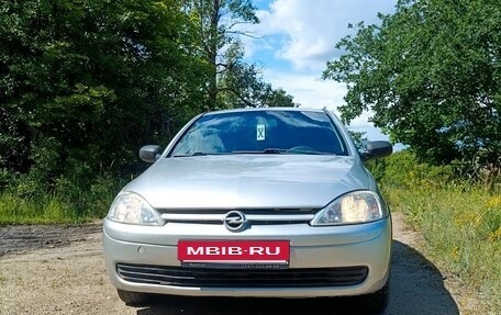Opel Corsa C рестайлинг, 2001 год, 270 000 рублей, 8 фотография