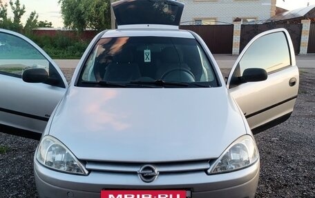 Opel Corsa C рестайлинг, 2001 год, 270 000 рублей, 10 фотография