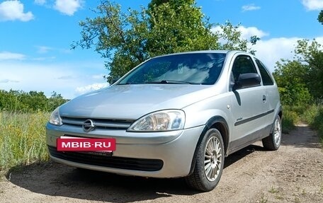 Opel Corsa C рестайлинг, 2001 год, 270 000 рублей, 3 фотография