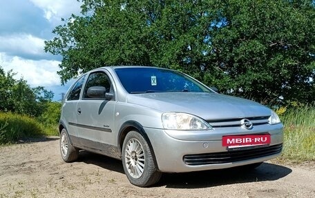 Opel Corsa C рестайлинг, 2001 год, 270 000 рублей, 7 фотография