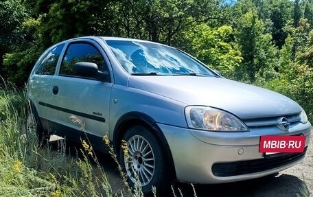 Opel Corsa C рестайлинг, 2001 год, 270 000 рублей, 2 фотография