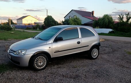 Opel Corsa C рестайлинг, 2001 год, 270 000 рублей, 14 фотография