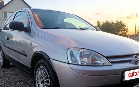 Opel Corsa C рестайлинг, 2001 год, 270 000 рублей, 13 фотография
