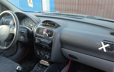 Opel Corsa C рестайлинг, 2001 год, 270 000 рублей, 11 фотография