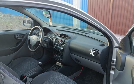Opel Corsa C рестайлинг, 2001 год, 270 000 рублей, 15 фотография