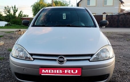 Opel Corsa C рестайлинг, 2001 год, 270 000 рублей, 17 фотография