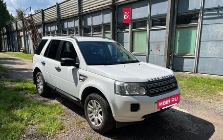 Land Rover Freelander II рестайлинг 2, 2011 год, 1 500 000 рублей, 9 фотография