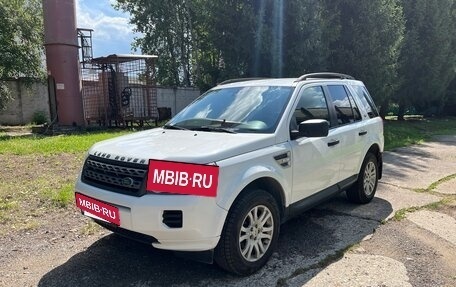 Land Rover Freelander II рестайлинг 2, 2011 год, 1 500 000 рублей, 6 фотография