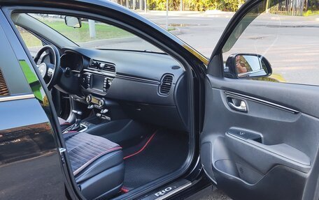 KIA Rio IV, 2018 год, 1 480 000 рублей, 8 фотография