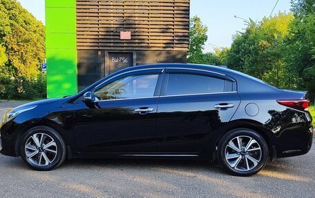 KIA Rio IV, 2018 год, 1 480 000 рублей, 4 фотография