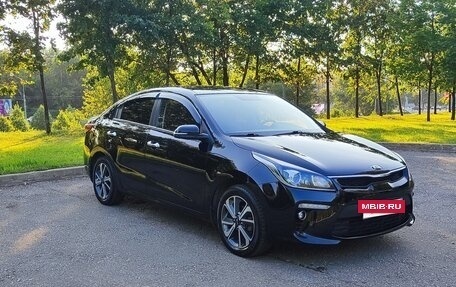 KIA Rio IV, 2018 год, 1 480 000 рублей, 2 фотография