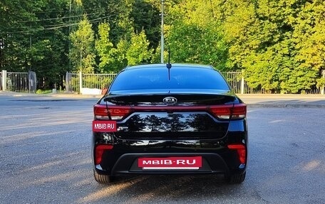KIA Rio IV, 2018 год, 1 480 000 рублей, 6 фотография