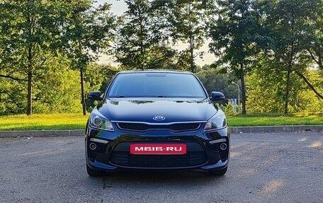 KIA Rio IV, 2018 год, 1 480 000 рублей, 3 фотография