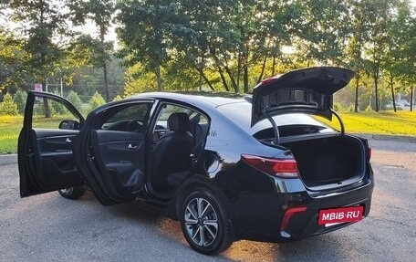 KIA Rio IV, 2018 год, 1 480 000 рублей, 18 фотография
